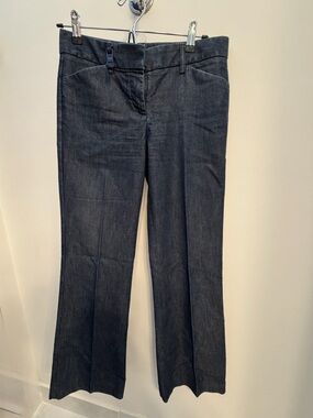 Express Editor pant in dark denim 0R